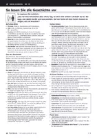 Vorschau - Fördermaterial/Inklusion - Vertretung in der Klasse | Erklärgeschichte, 3 Stufen, Autismus - Seite 1