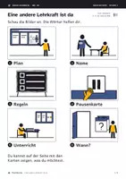 Vorschau - Fördermaterial/Inklusion - Vertretung in der Klasse | Erklärgeschichte, 3 Stufen, Autismus - Seite 2