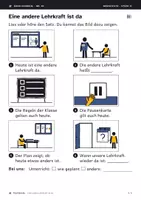 Vorschau - Fördermaterial/Inklusion - Vertretung in der Klasse | Erklärgeschichte, 3 Stufen, Autismus - Seite 3