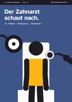 Vorschau - Fördermaterial/Inklusion - Der Schulzahnarzt kommt | Erklärgeschichte, 3 Stufen, Autismus - Deckblatt