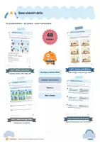 Vorschau - Arbeitsblätter - Deutsch Klasse 3 Bundle | Groß- und Kleinschreibung, Silbentrennung, Bericht - Seite 2
