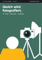 Vorschau - Fördermaterial/Inklusion - Der Schulfotograf kommt | Erklärgeschichte, 3 Stufen, Autismus - Deckblatt