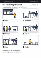 Vorschau - Fördermaterial/Inklusion - Der Schulfotograf kommt | Erklärgeschichte, 3 Stufen, Autismus - Seite 2