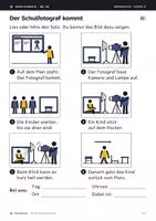 Vorschau - Fördermaterial/Inklusion - Der Schulfotograf kommt | Erklärgeschichte, 3 Stufen, Autismus - Seite 3