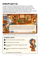 Vorschau - Spiele - Digitaler Adventskalender Grundschule Klasse 1 2 3 4 | Testversion mit 2 Türchen, Vorlesegeschichte & Mitmach-Rätsel | Die Wunschzettel-Post ausprobieren - Seite 2