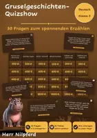 Vorschau - Stundenentwürfe - Spannend erzählen: Gruselgeschichten im Komplettpaket (Deutsch, Klasse 5) - Seite 1
