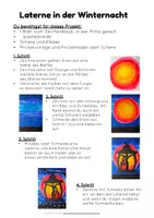 Vorschau - Stundenentwürfe - - Winter Kunst Grundschule | Laterne im Winter – Klasse 2–4 - Seite 2
