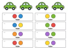 Προεπισκόπηση - Flashcards - Οπτική Διάκριση και Χρωματικές Ακολουθίες - Σελίδα 3