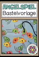 Vorschau - Spiele - Angelspiel - Bastelvorlage - Deckblatt