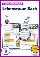 Vorschau - Arbeitsblätter - Sachunterricht Klasse 3 Paket | Schwimmen und Sinken, Fahrrad und Roller, Das Auge - Seite 1