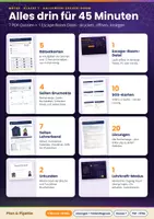 Vorschau - Arbeitsblätter - Brüche und ganze Zahlen Klasse 7 Bundle – Halloween-Escape-Room „Die Bruchbude“ + 2 differenzierte Arbeitsblätter mit Lösungen | Wiederholung Mathe - Seite 2