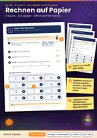 Vorschau - Arbeitsblätter - Brüche und ganze Zahlen Klasse 7 Bundle – Halloween-Escape-Room „Die Bruchbude“ + 2 differenzierte Arbeitsblätter mit Lösungen | Wiederholung Mathe - Seite 3