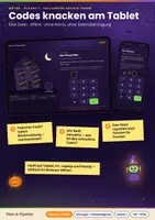 Vorschau - Arbeitsblätter - Die Bruchbude: Escape Room Halloween Mathe Klasse 7 – Rätselkarten + digitale Code-Eingabe | Wiederholung Bruchrechnung, Kürzen, Addieren, Dividieren - Seite 3