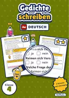 Vorschau - Arbeitsblätter - Deutsch Klasse 4 Paket | Lange Selbstlaute, Lesen mit Ausdruck, Lügengeschichten - Seite 1