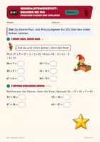 Vorschau - Spiele - Weihnachten Zahlenraum 100 Rätsel Klasse 2 - Seite 3
