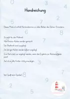 Vorschau - Stationenlernen - Zehner Einmaleins Rechendominos Freiarbeit/ Spiel (Kl. 3) - Seite 1