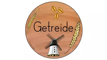 Vorschau - Präsentationen/Tafelbilder - Legekreis Getreide - Seite 1