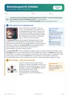Vorschau - Arbeitsblätter - Bewerbung im KI-Zeitalter – Kl. 9 - Seite 2