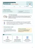 Vorschau - Stundenentwürfe - XL Materialpaket Genetik, 15 sorgenfreie Stunden: Von der Zelle bis zur Mutation – Biologie, 9.–10. Klasse - Seite 1