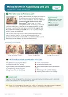 Vorschau - Arbeitsblätter - Meine Rechte in Ausbildung und Job Kl. 9 - Seite 3