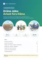 Vorschau - Arbeitsblätter - Grüne Jobs – Klimawandel und Arbeit Kl. 9 - Deckblatt