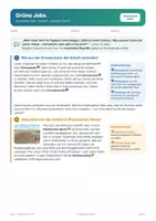 Vorschau - Arbeitsblätter - Grüne Jobs – Klimawandel und Arbeit Kl. 9 - Seite 2