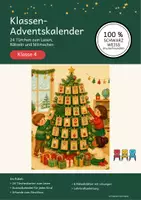 Vorschau - Unterrichtsreihen - Klassenadventskalender Klasse 4 - Deckblatt