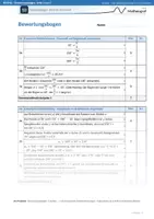 Vorschau - Test - Sinusfunktion und Messreihen (Kl. 10) – Klassenarbeit mit Bewertung und Vorbereitung - Seite 3