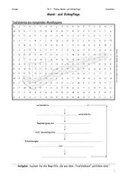 Vorschau - Arbeitsblätter - Kreuzworträtsel "mangelnde Mundhygiene" in der Pflege - Deckblatt