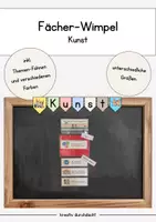 Vorschau - Poster - Fach- und Themenwimpel / Kunst - Deckblatt