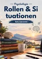 Vorschau - Arbeitsblätter - Soziale Rollen – Stanford-Prison-Experiment - Deckblatt