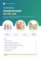 Vorschau - Arbeitsblätter - Arbeit ist mehr als ein Job – Kl. 9 - Deckblatt