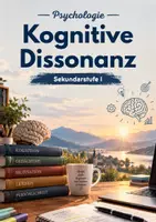 Vorschau - Arbeitsblätter - Kognitive Dissonanz – Einstellungen ändern - Deckblatt