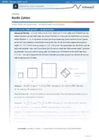 Vorschau - Arbeitsblätter - Reelle Zahlen (Kl. 9) – Stationenlernen mit Lösungen - Seite 3
