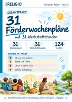 Vorschau - Stundenentwürfe - RELIGIO 5 | Das große Komplettpaket – Alle 4 Unterrichtsreihen mit Zusatzmaterial - Seite 1