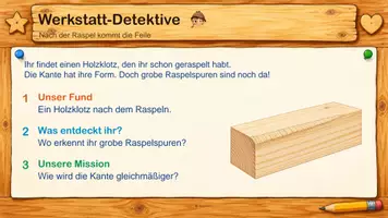 Vorschau - Arbeitsblätter - 🪵 Die Feile – Holz bearbeiten in Grundschule & Realschule | Werken, Technik & Werkzeugkunde | Unterrichtseinheit mit Arbeitsblättern, Lösungen, Präsentation, Feilübungen, Quiz, Reflexionsbögen & didaktischem Konzept 🔧 - Seite 1