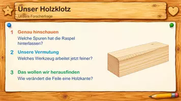 Vorschau - Arbeitsblätter - 🪵 Die Feile – Holz bearbeiten in Grundschule & Realschule | Werken, Technik & Werkzeugkunde | Unterrichtseinheit mit Arbeitsblättern, Lösungen, Präsentation, Feilübungen, Quiz, Reflexionsbögen & didaktischem Konzept 🔧 - Seite 2