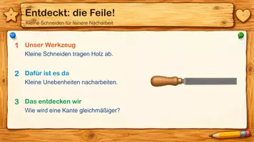 Vorschau - Arbeitsblätter - 🪵 Die Feile – Holz bearbeiten in Grundschule & Realschule | Werken, Technik & Werkzeugkunde | Unterrichtseinheit mit Arbeitsblättern, Lösungen, Präsentation, Feilübungen, Quiz, Reflexionsbögen & didaktischem Konzept 🔧 - Seite 3