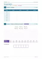 Vorschau - Arbeitsblätter - ERWEITERN VON BRÜCHEN – differenziert mit Lösungen - Seite 3