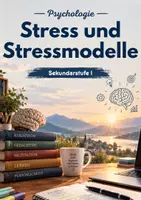 Vorschau - Arbeitsblätter - Stress & Stressmodelle – Selye & Lazarus - Deckblatt