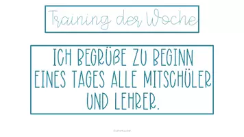 Vorschau - Poster - Training der Woche - Regeln für die Schulgemeinschaft - Seite 2