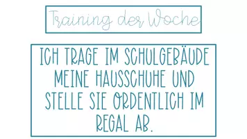 Vorschau - Poster - Training der Woche - Regeln für die Schulgemeinschaft - Seite 3