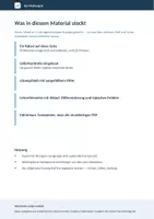 Vorschau - Arbeitsblätter - Grundrechenarten (Kl. 5) – Kreuzzahlrätsel mit Lösung - Seite 1