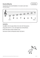 Vorschau - Unterrichtsreihen - Notenrätsel-Geschichte | Noti und die verschwundene Melodie | Noten lesen Klasse 3 bis 5 - Seite 2