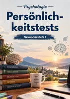 Vorschau - Arbeitsblätter - Persönlichkeitstests – Barnum-Effekt & MBTI - Deckblatt