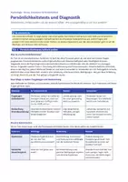 Vorschau - Arbeitsblätter - Persönlichkeitstests – Barnum-Effekt & MBTI - Seite 1