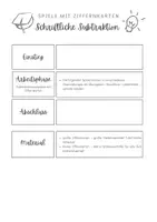 Vorschau - Stundenentwürfe - Schriftliche Subtraktion | Spiele | Üben | Ziffernkarten - Seite 2