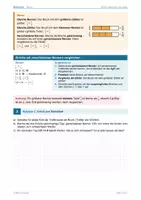 Vorschau - Arbeitsblätter - VERGLEICHEN VON BRÜCHEN – differenziert mit Lösungen - Seite 2