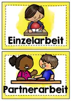 Vorschau - Poster - Sozialformen - Tafelmaterial - Seite 1