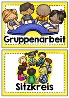 Vorschau - Poster - Sozialformen - Tafelmaterial - Seite 2